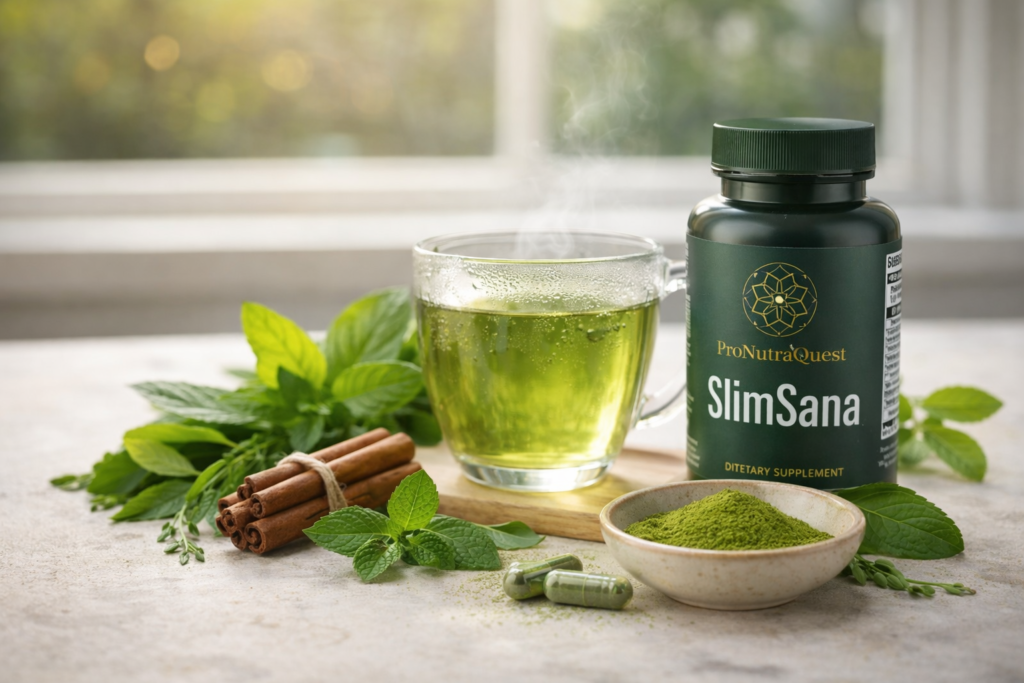 How SlimSana works inside the body to burn fat and reduce cravings