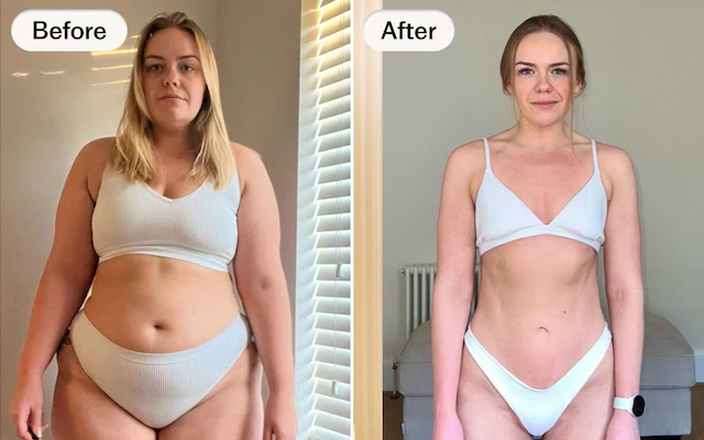 SlimSana before and after real weight loss results
