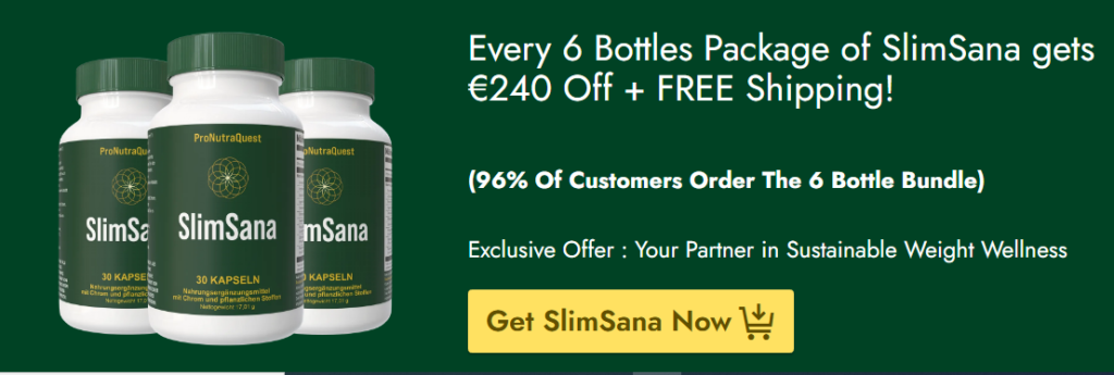 SlimSana official website discount offer